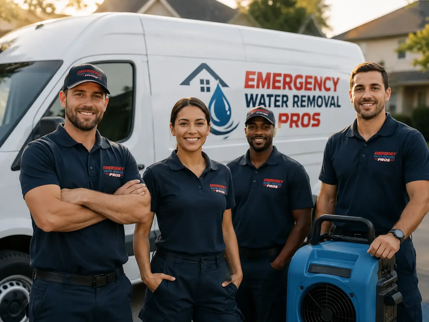 Emergency Water Removal company in Ida, LA