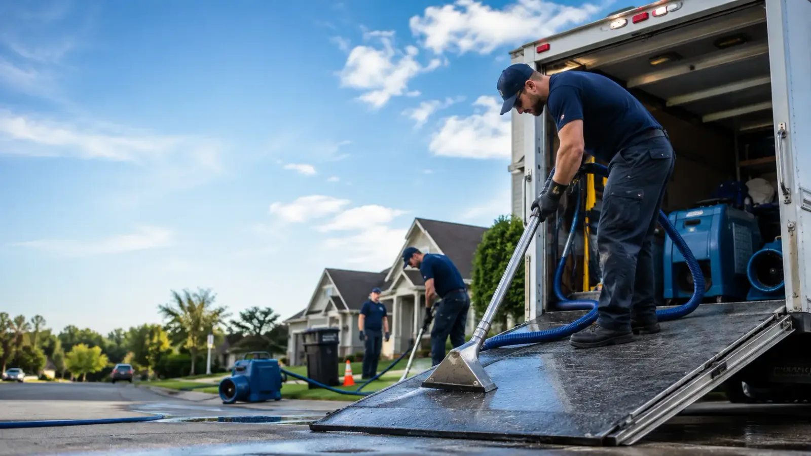 Emergency Water Removal in Ida, LA near me